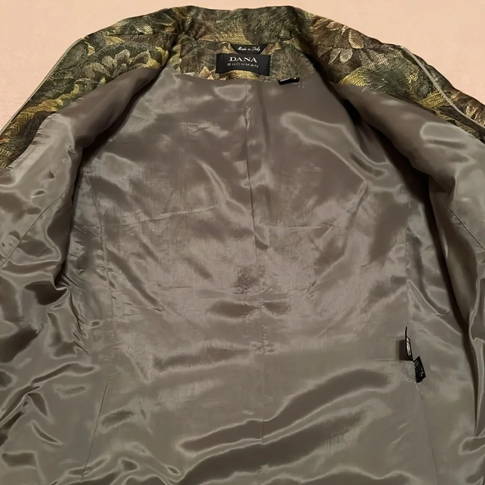 Dana Buchman Jacket-Made in Italy - Picture 4 of 12